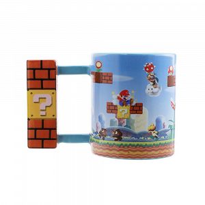 Mug NINTENDO Super Mario Level Shaped