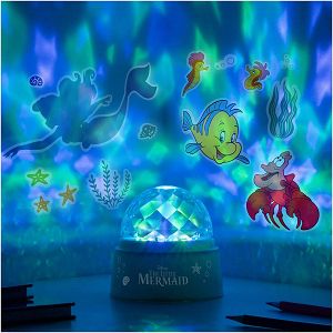 Projection Light and Wall Decal Set DISNEY PRINCESS Little Mermaid