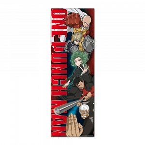 Αφίσα Πόρτας 53Χ158εκ ONE PUNCH MAN (Anime Collection)