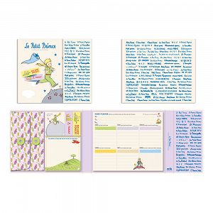 Weekly Planner Notepad with 18Χ15cm sheets THE LITTLE PRINCE