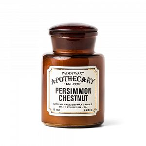 Persimmon Chestnut - 8 oz Glass Candle