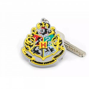Keychain HARRY POTTER Hogwarts Crest