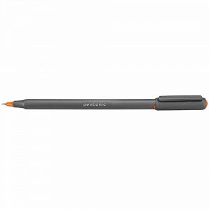 Ball pen LINC Pentonic/πορτοκαλί, 1.00mm 12τμχ