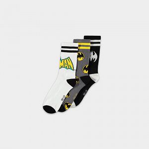 Αθλητικές Κάλτσες 3τμχ 43/46 DC COMICS Batman