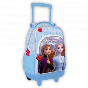 Backpack Trolley 5D Effect with Big Pocket DISNEY Frozen Lead With Courage