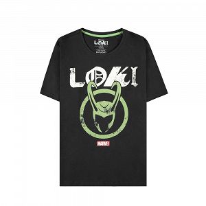 T-Shirt Ανδρικό MARVEL Loki Logo Badge