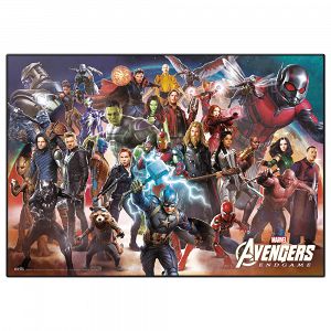 Desk Mat MARVEL Avengers Endgame Line up