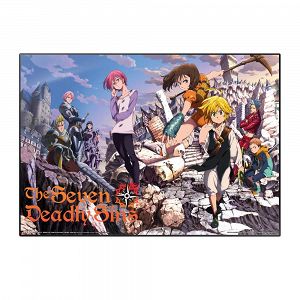 Desk Mat THE SEVEN DEADLY SINS (Anime Collection)