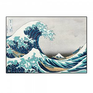 Desk Mat HOKUSAI The Great Wave Off Kanagawa