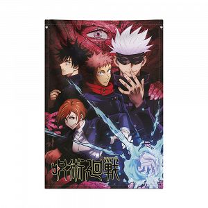 Διακοσμητικό Πανό 70Χ100εκ JUJUTSU KAISEN (Anime Collection)