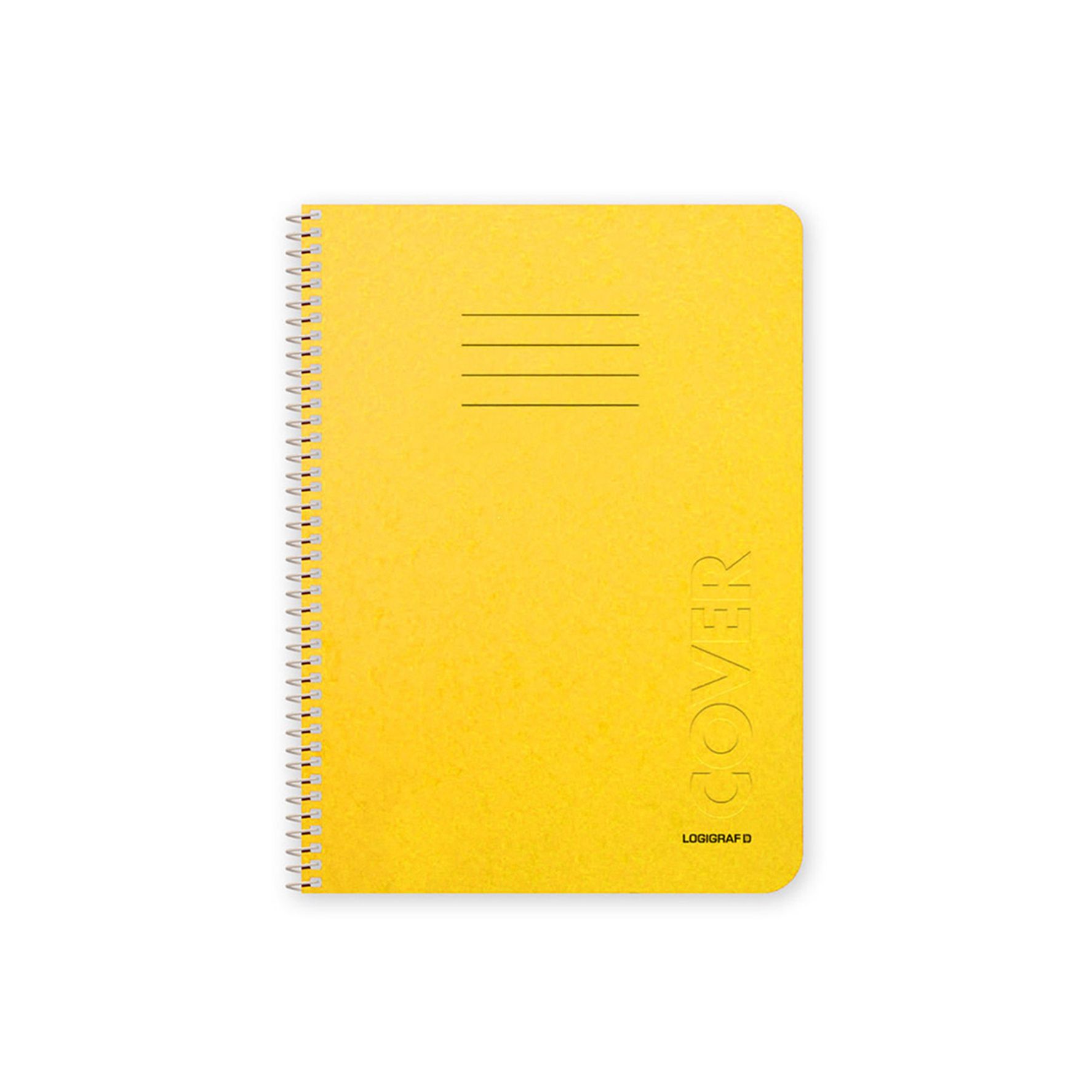 COVER Wirelock Notebook B5/17Χ25 5 Subjects 150 Sheets 11 colors