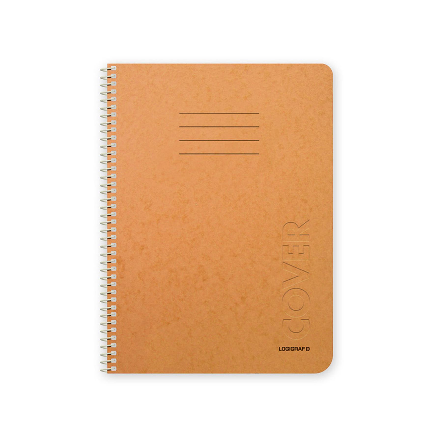 COVER Wirelock Notebook A4/21Χ29 2 Subjects 60 Sheets,11 colors