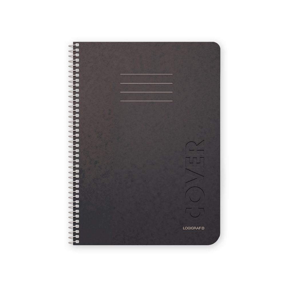 COVER Wirelock Notebook A4/21Χ29 5 Subjects 150 Sheets, 11 colors
