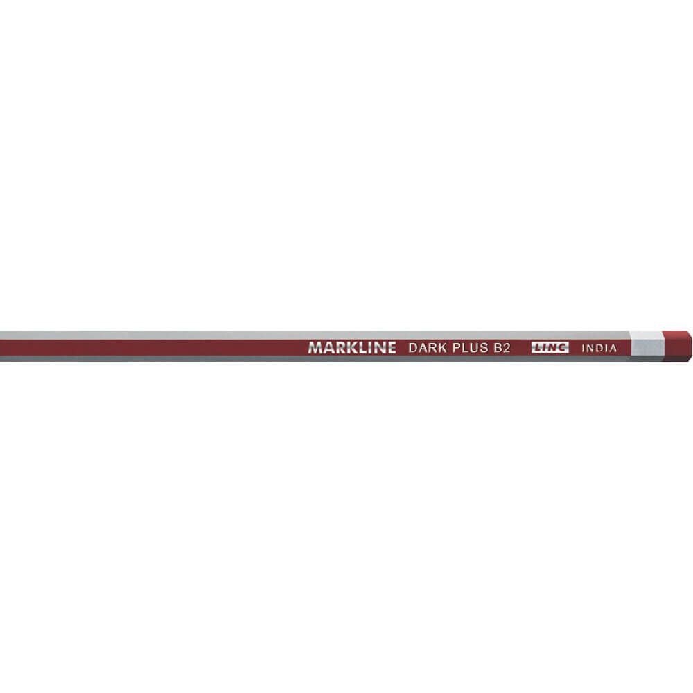 Pencil 2HB/Markline, σετ 10τμχ +ΔΩΡΕΑΝ 1 σβήστρα+1 ξύστρα
