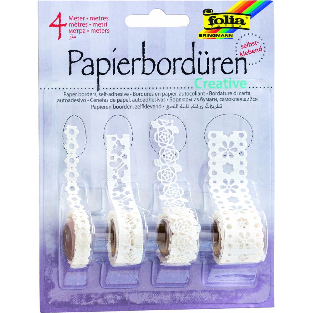 Paper Borders 4 Designs - Creative