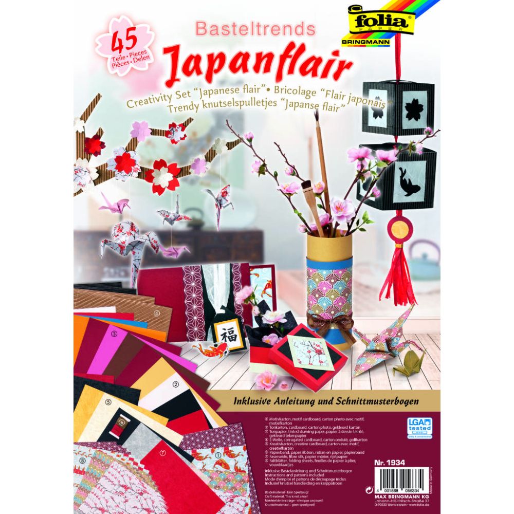 Δημιουργικό Σετ 45 τμχ - Japan Flair