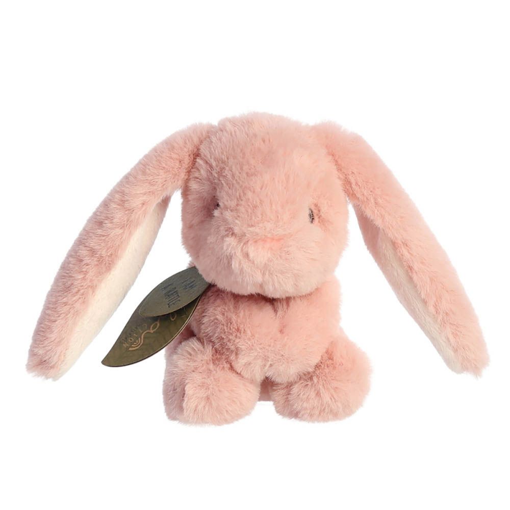 EBBA ECO Brenna Bunny Rattle Soft Toy 15cm/6in