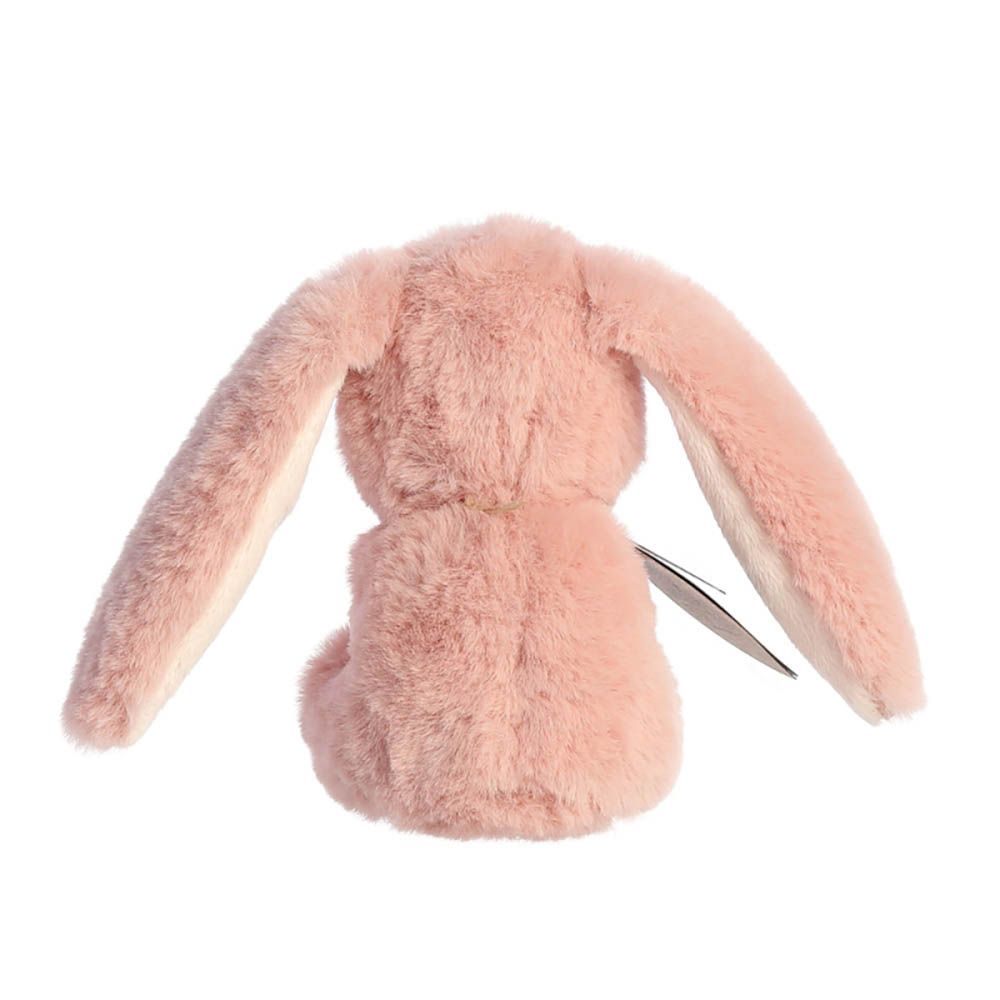 EBBA ECO Brenna Bunny Rattle Soft Toy 15cm/6in