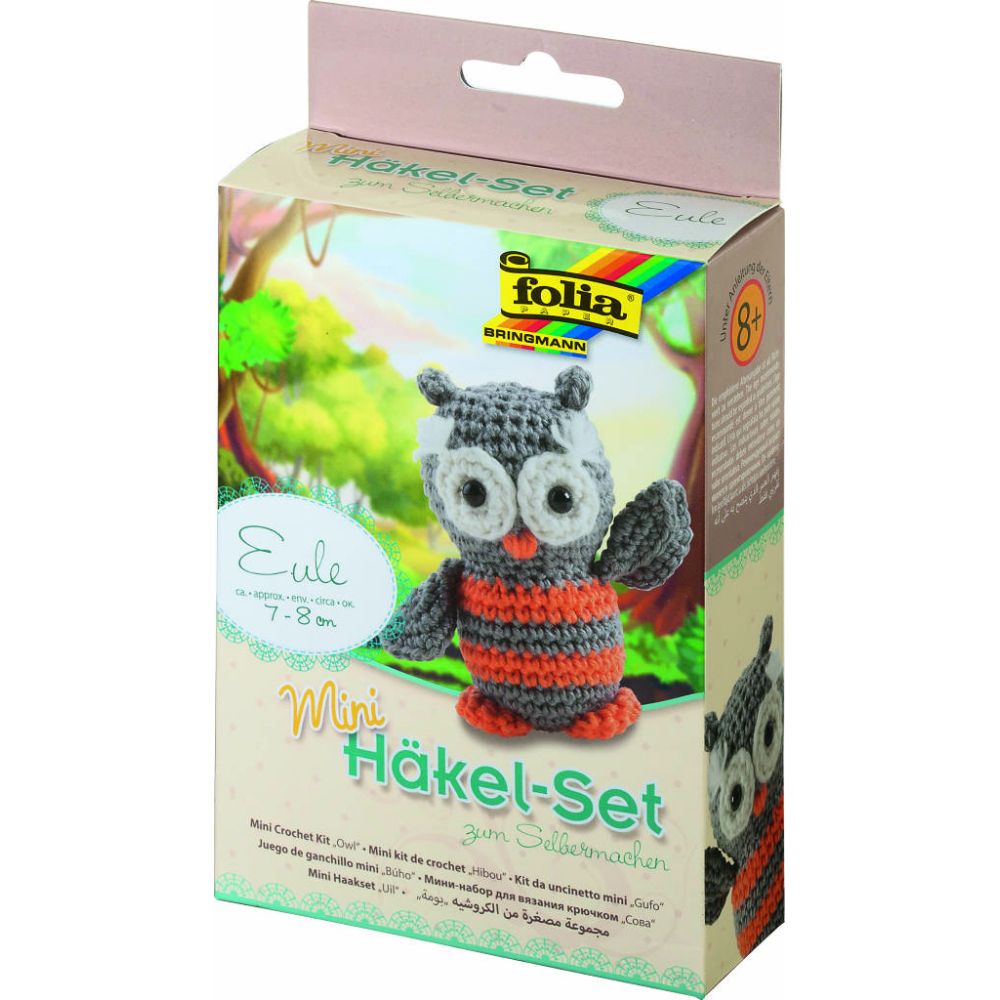 Mini Felt Sewing Set, Owl