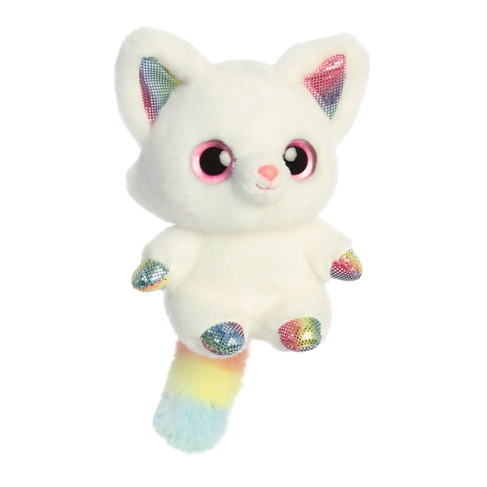YOOHOO Rainbow Soft Toy 13cm