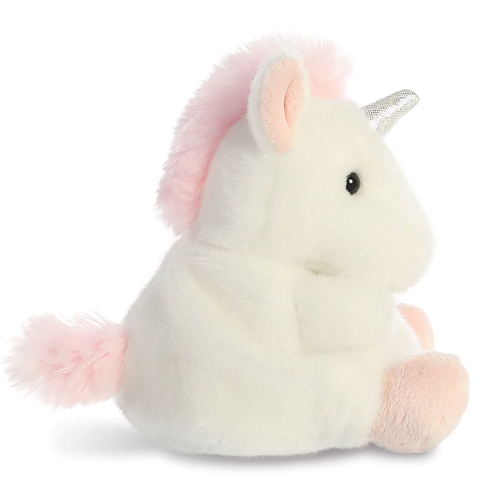 PALM PALS Sassy Unicorn Soft Toy 13cm/5in