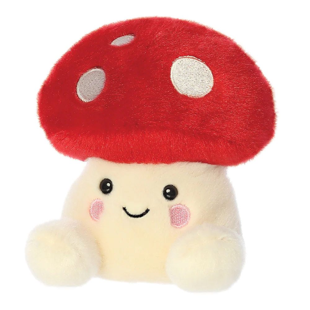 PALM PALS Amanita Mushroom Soft Toy 13cm/5in