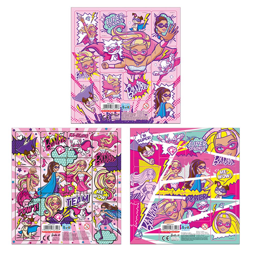 Stickers 16Χ16εκ. BARBIE Princess Power