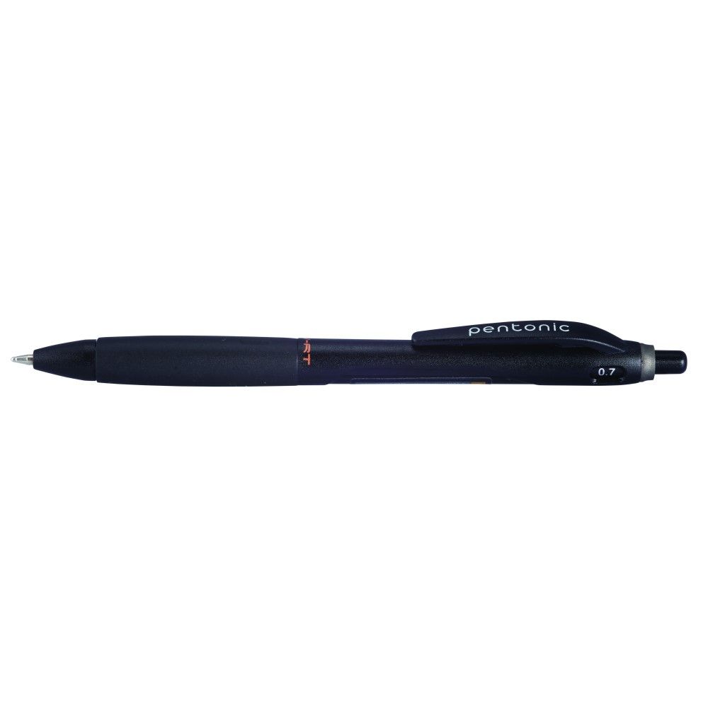 Ball pen LINC Pentonic B-RT/μαύρο, 12τμχ