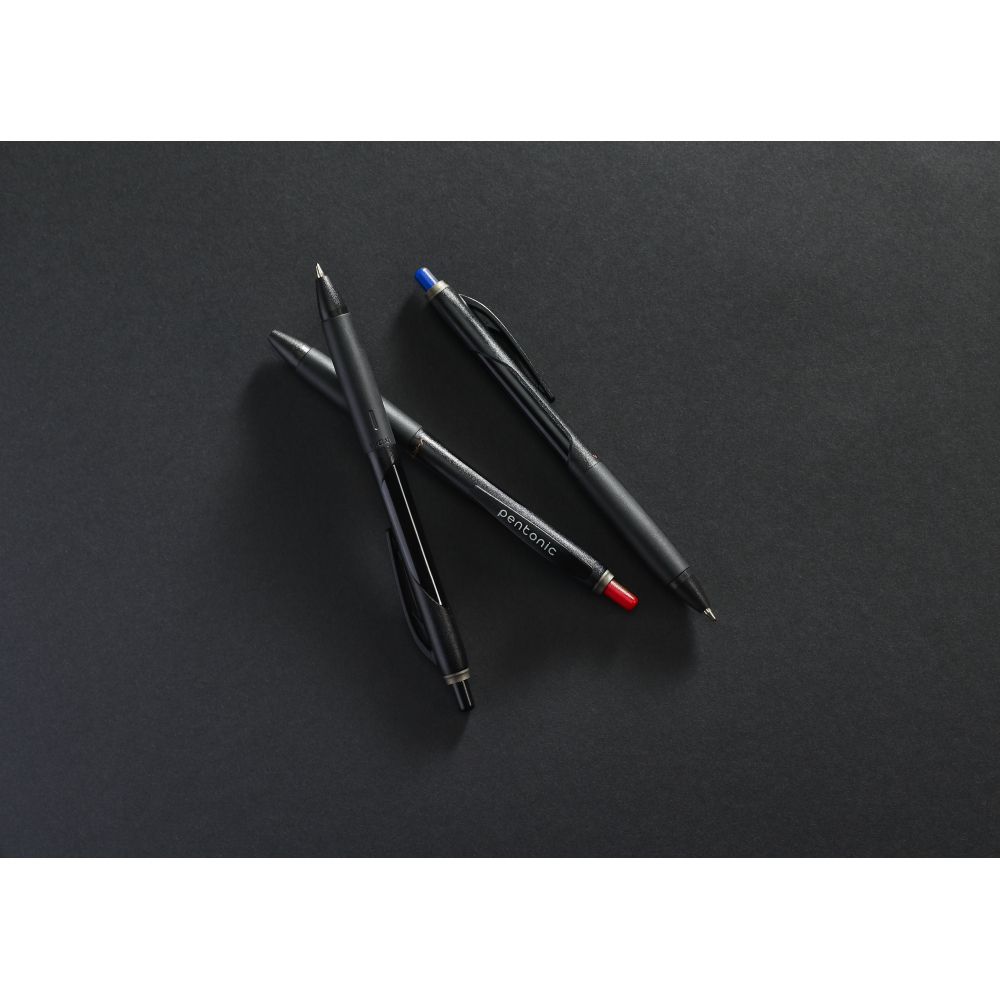 Ball pen LINC Pentonic B-RT/blue, 2pcs blister