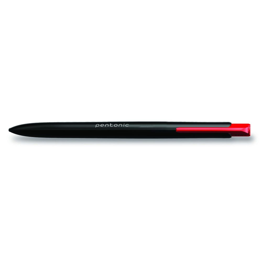 Ball pen LINC Pentonic Switch/red, 10pcs box