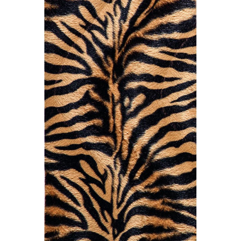 Self-adhesive Fur Plush 50x70 Tiger