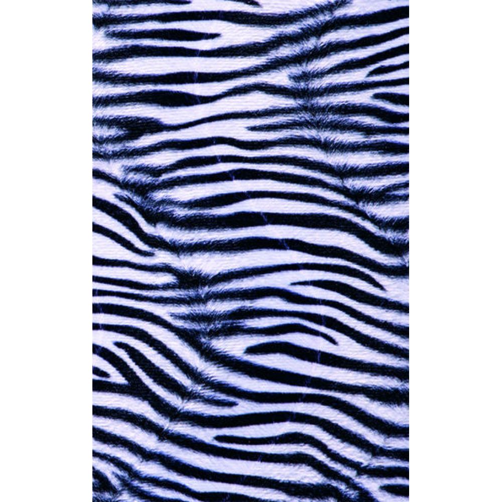 Self-adhesive Fur Plush 50x70 Zebra