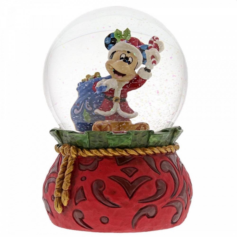 Snow Ball DISNEY Mickey Bringing Holiday Cheer