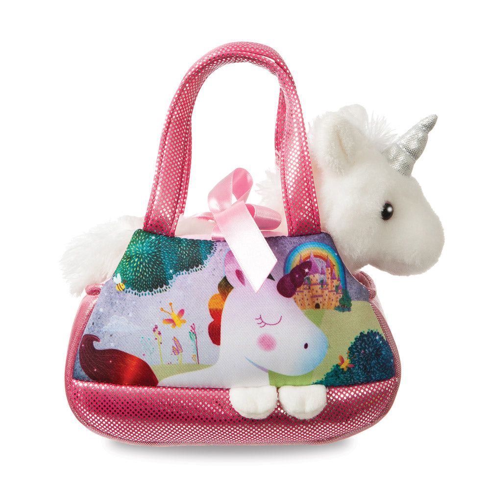 FANCY PALS (SPARKLE TALES Collection) Melody Unicorn Soft Toy 20cm