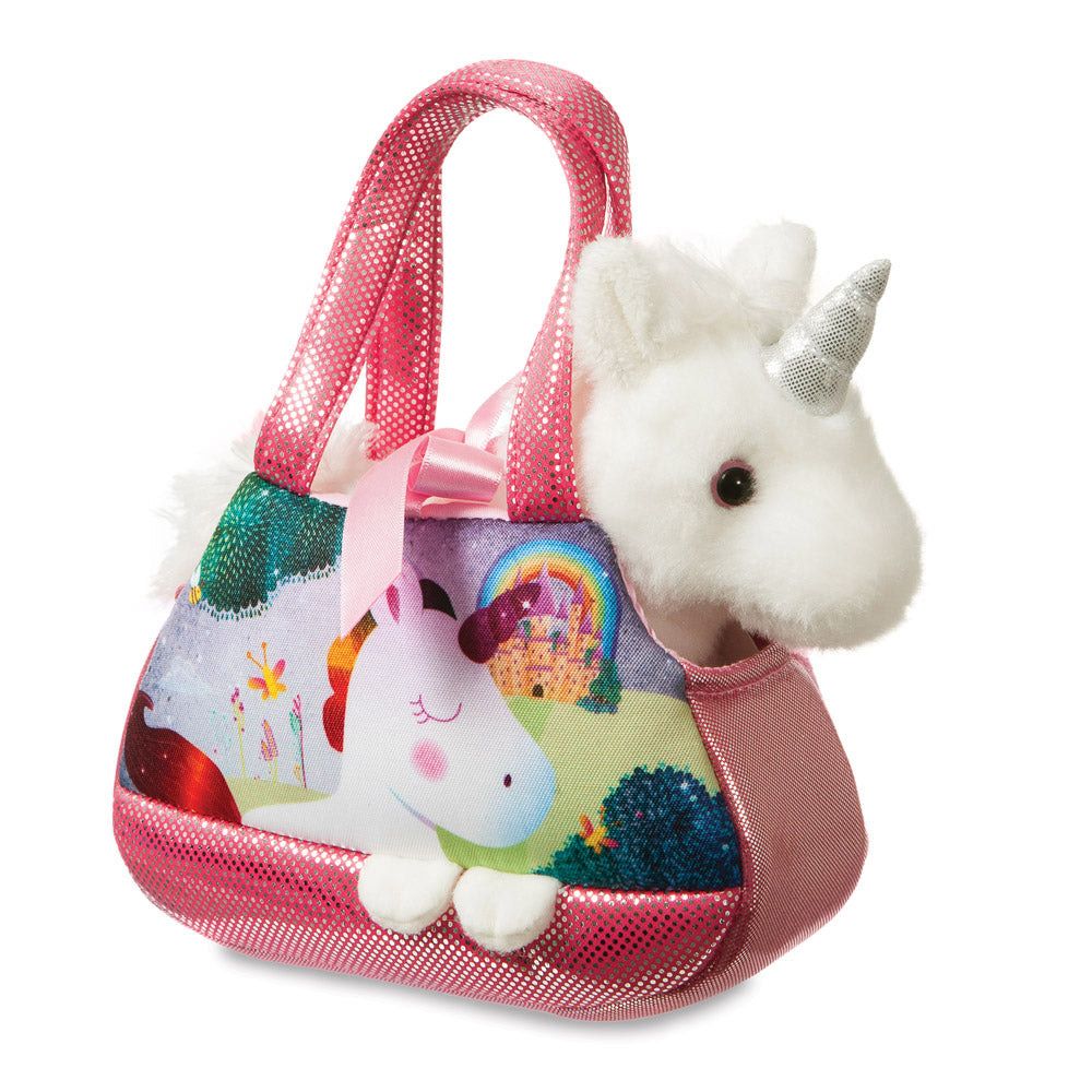 FANCY PALS (SPARKLE TALES Collection) Melody Unicorn Soft Toy 20cm
