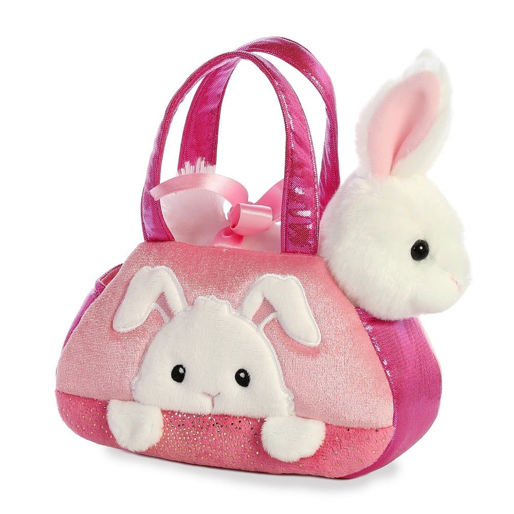 FANCY PALS Peek-a-Boo Rabbit Soft Toy 20cm