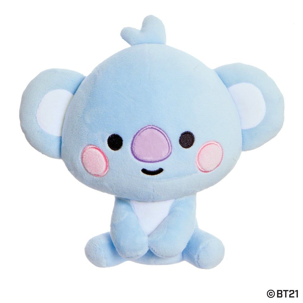 Small Soft Toy in Gift Packaging BT21 Baby Koya 20cm
