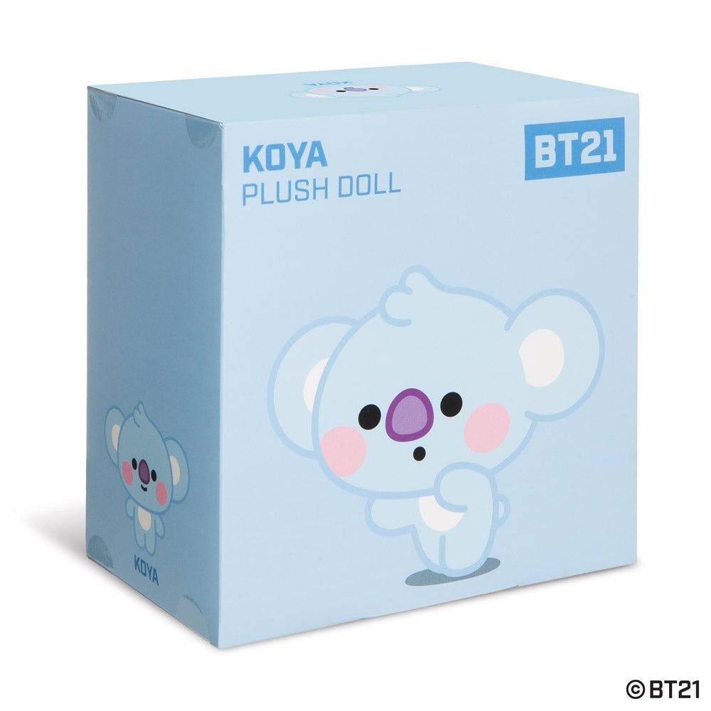 Small Soft Toy in Gift Packaging BT21 Baby Koya 20cm