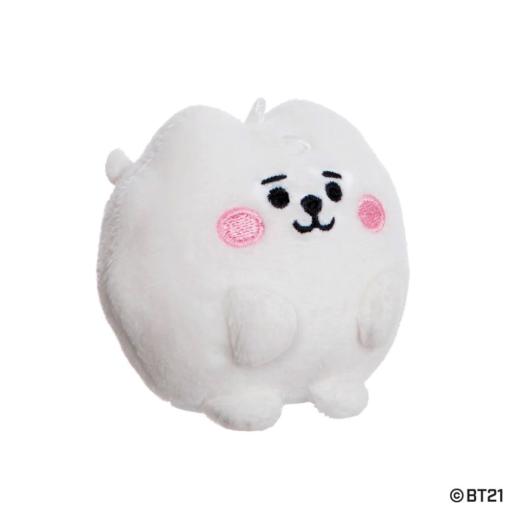 Small Plush Toy BT21 Baby RJ Pong Pong