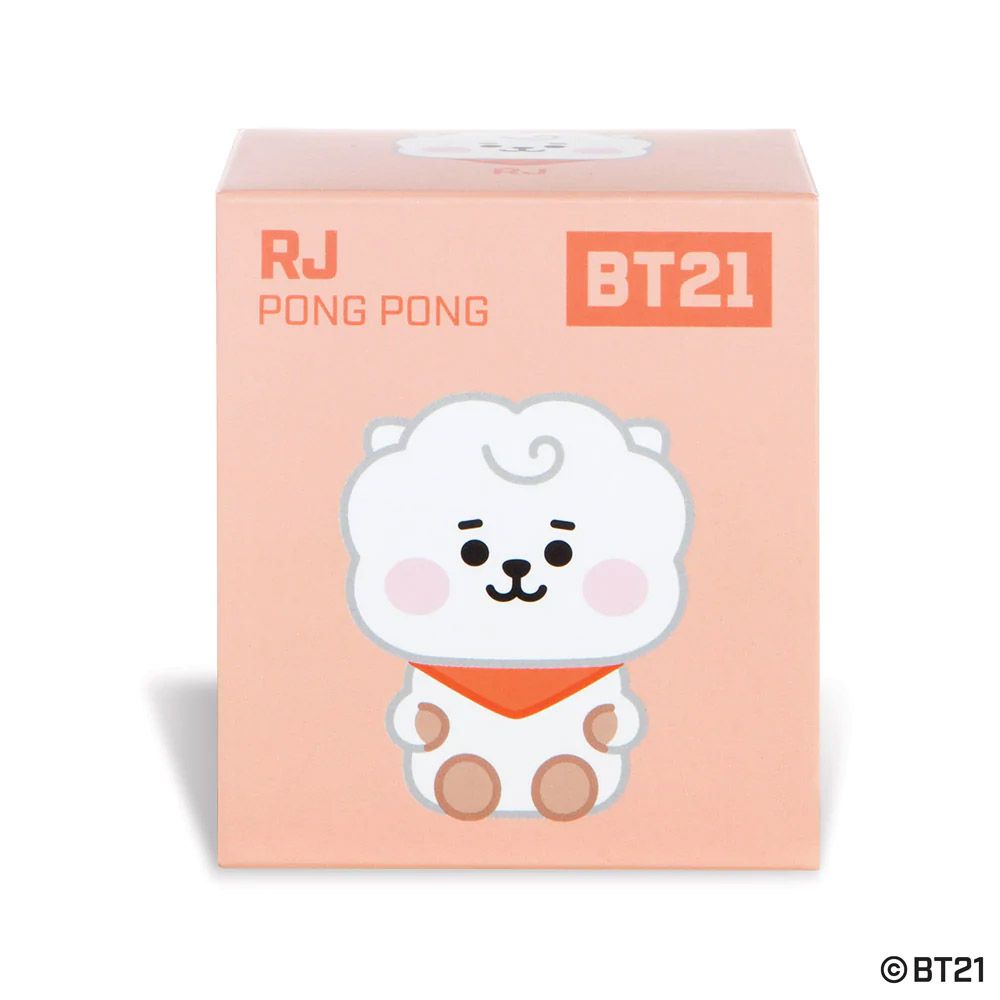 Small Plush Toy BT21 Baby RJ Pong Pong