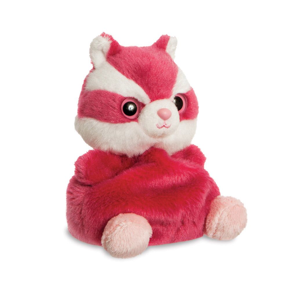 PALM PALS (YOOHOO Collection) Chewoo Red Squirrel Soft Toy 15cm
