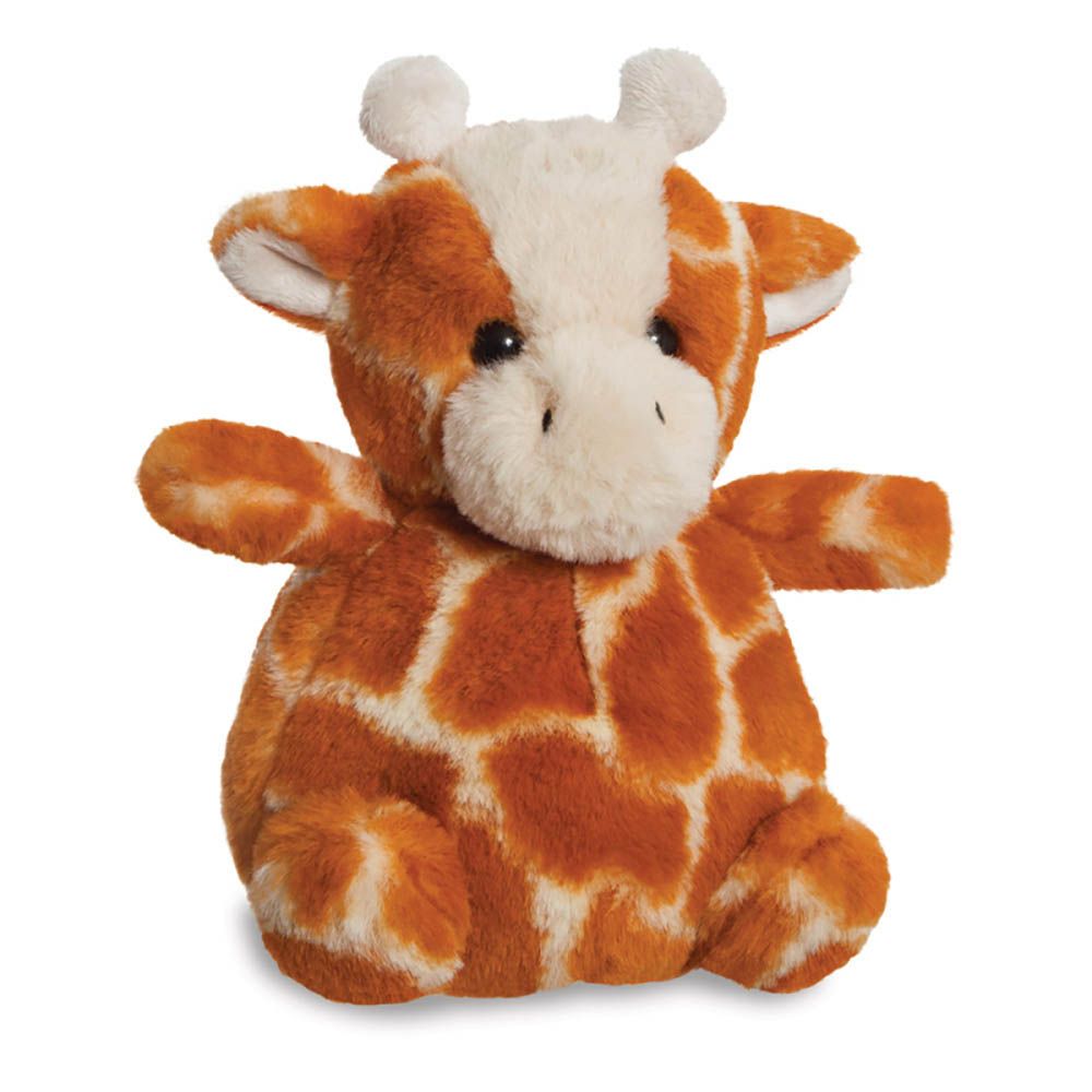 CUDDLE PALS Isabella Giraffe Soft Toy 18cm