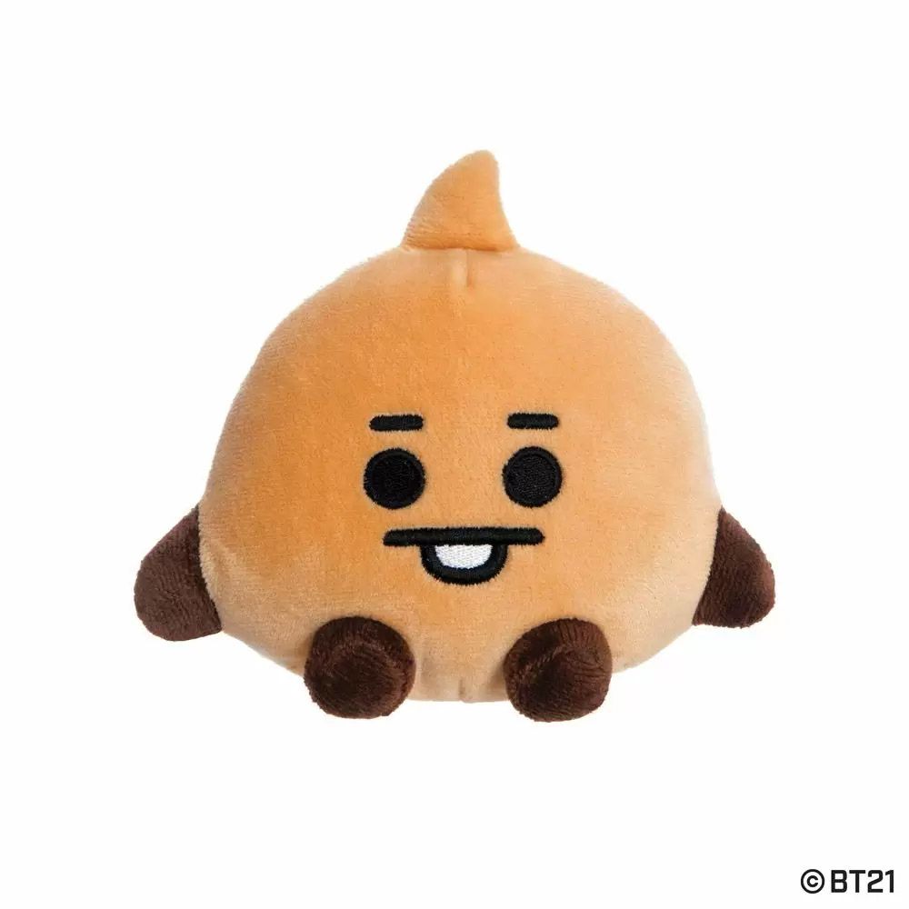 Small Soft Toy BT21 Baby Shooky 13cm