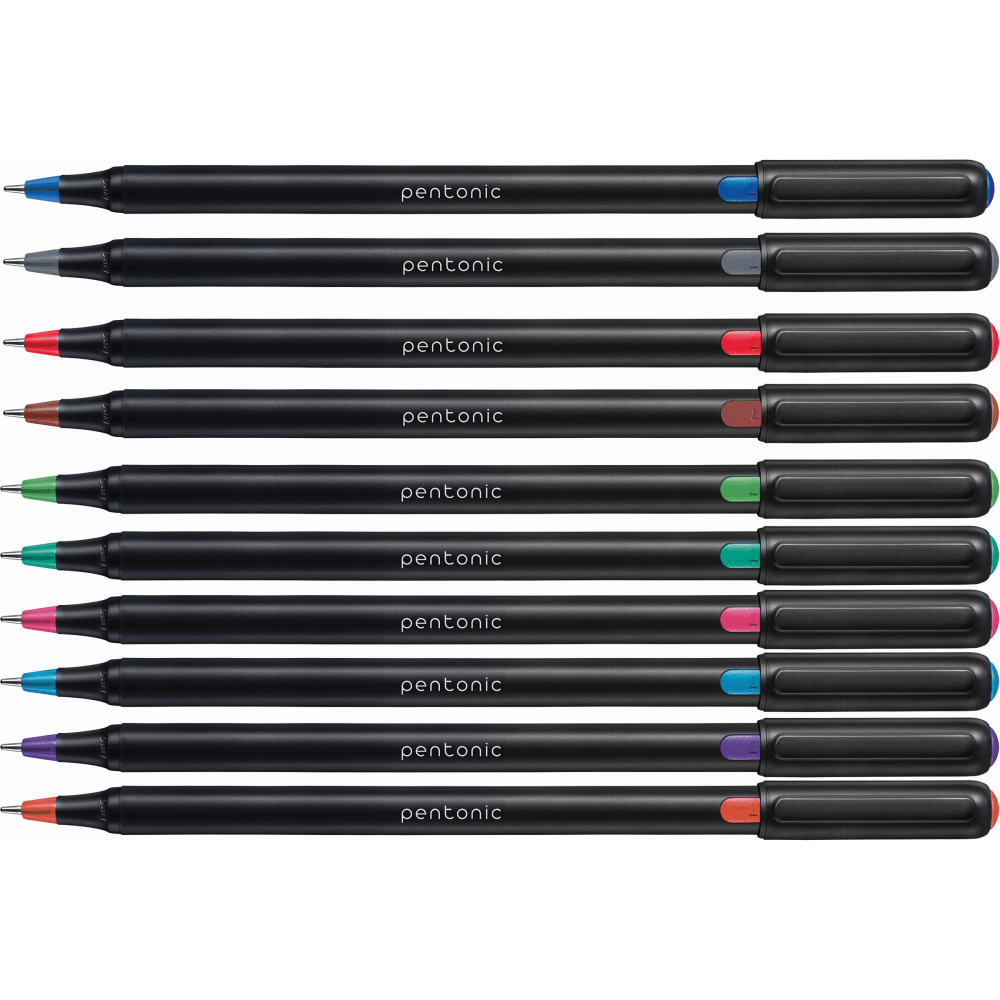 Ball pen LINC Pentonic/turqoise, 0.70mm, 12pcs