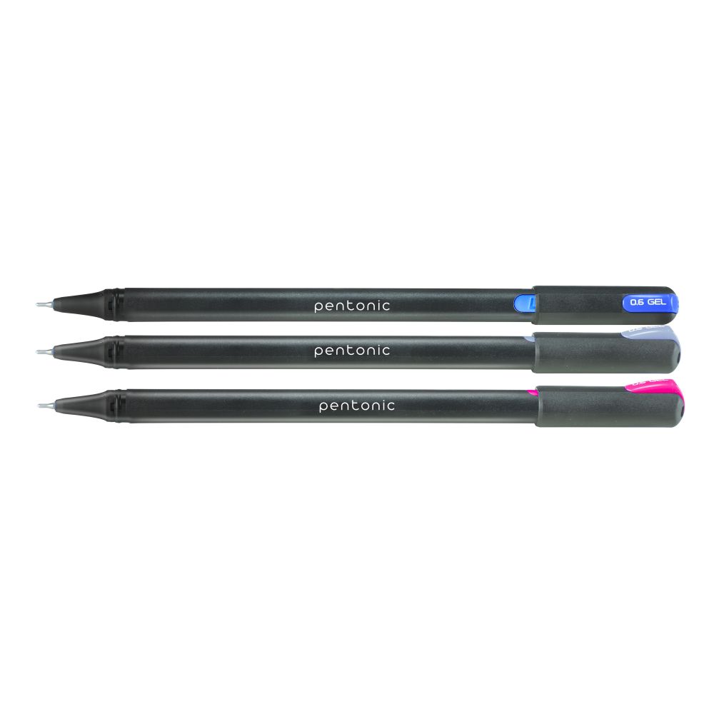 Gel pen LINC Pentonic/blue, box 12pcs