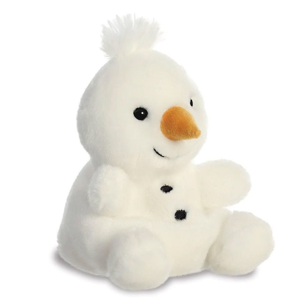 PALM PALS Snowman Soft Toy 13cm/5in