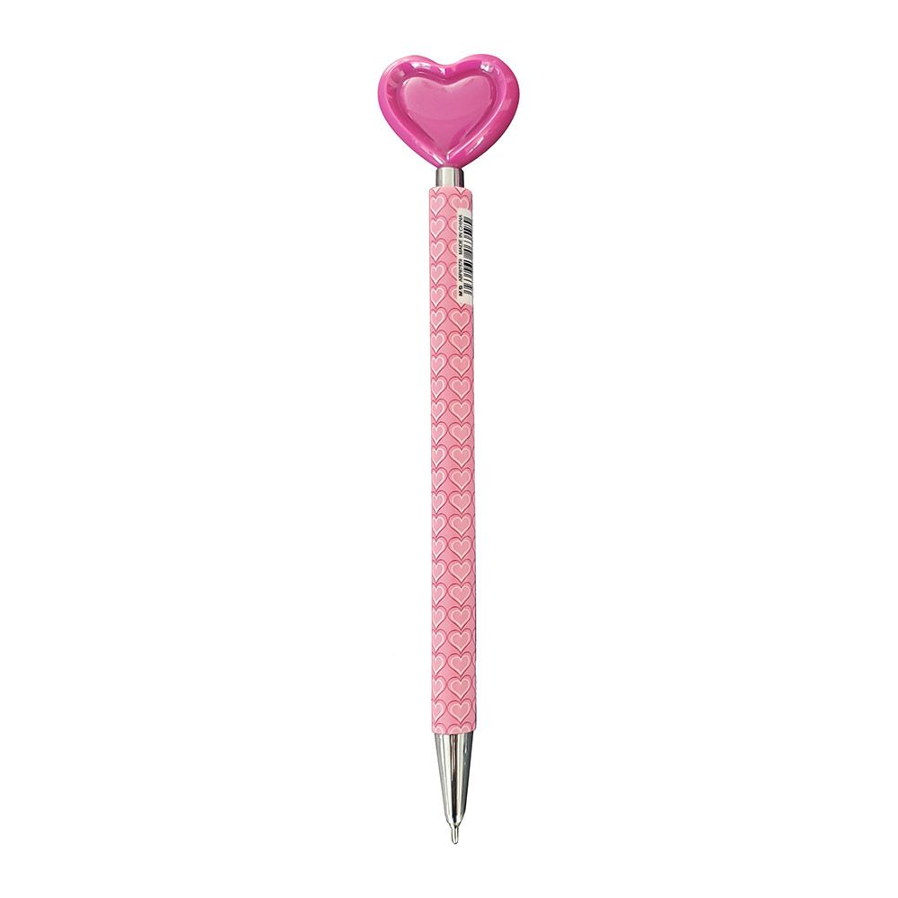 Ball Pens COLORS HEART Pink Hearts