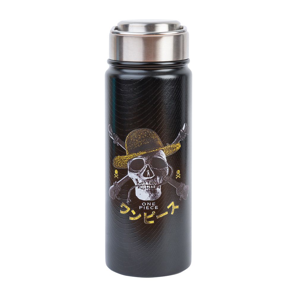 Metallic Bottle Hot&Cold 550ml NETFLIX ONE PIECE (Anime Collection)