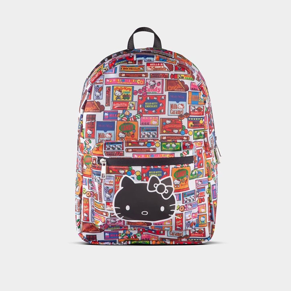 Backpack with All Over Print HELLO KITTY