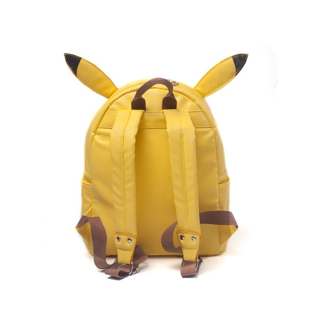 Μίνι Τσάντα Πλάτης από Δερματίνη POKEMON Pikachu